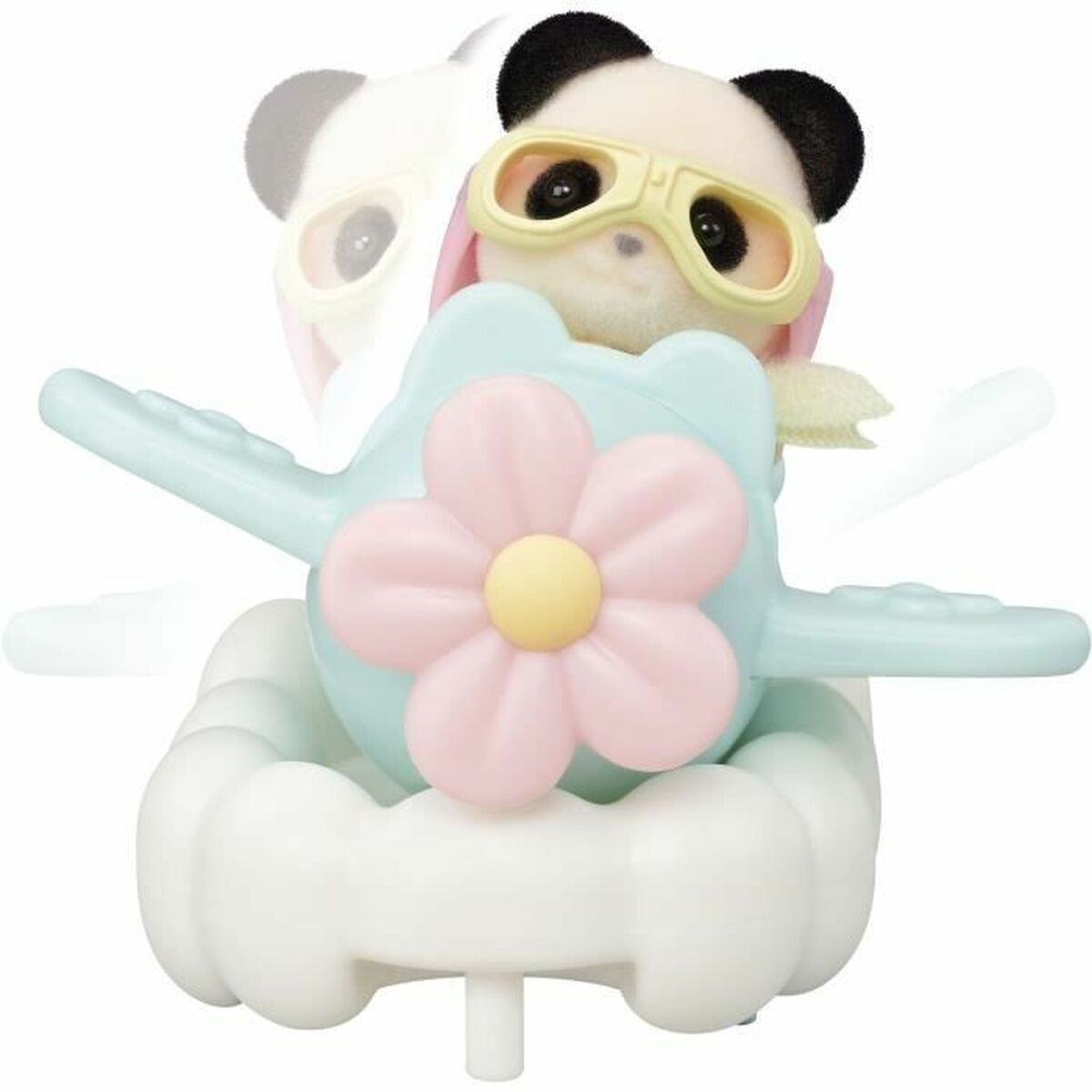 Playset Sylvanian Families Amusement Park Ride - Plane & Train Multicolore - Image 5