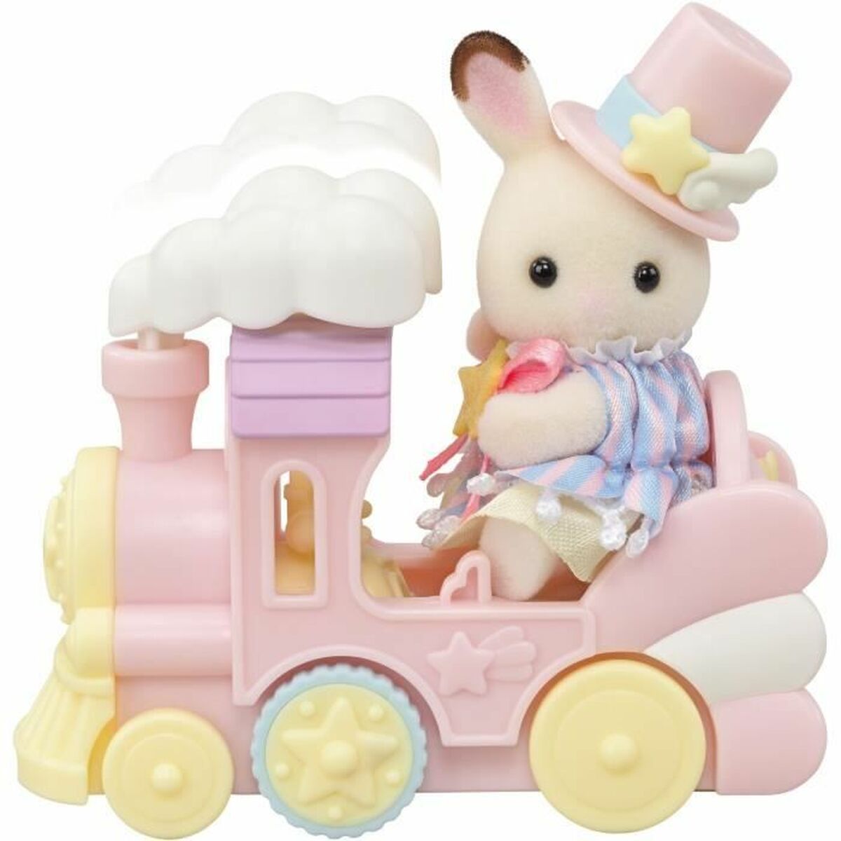 Playset Sylvanian Families Amusement Park Ride - Plane & Train Multicolore - Image 4