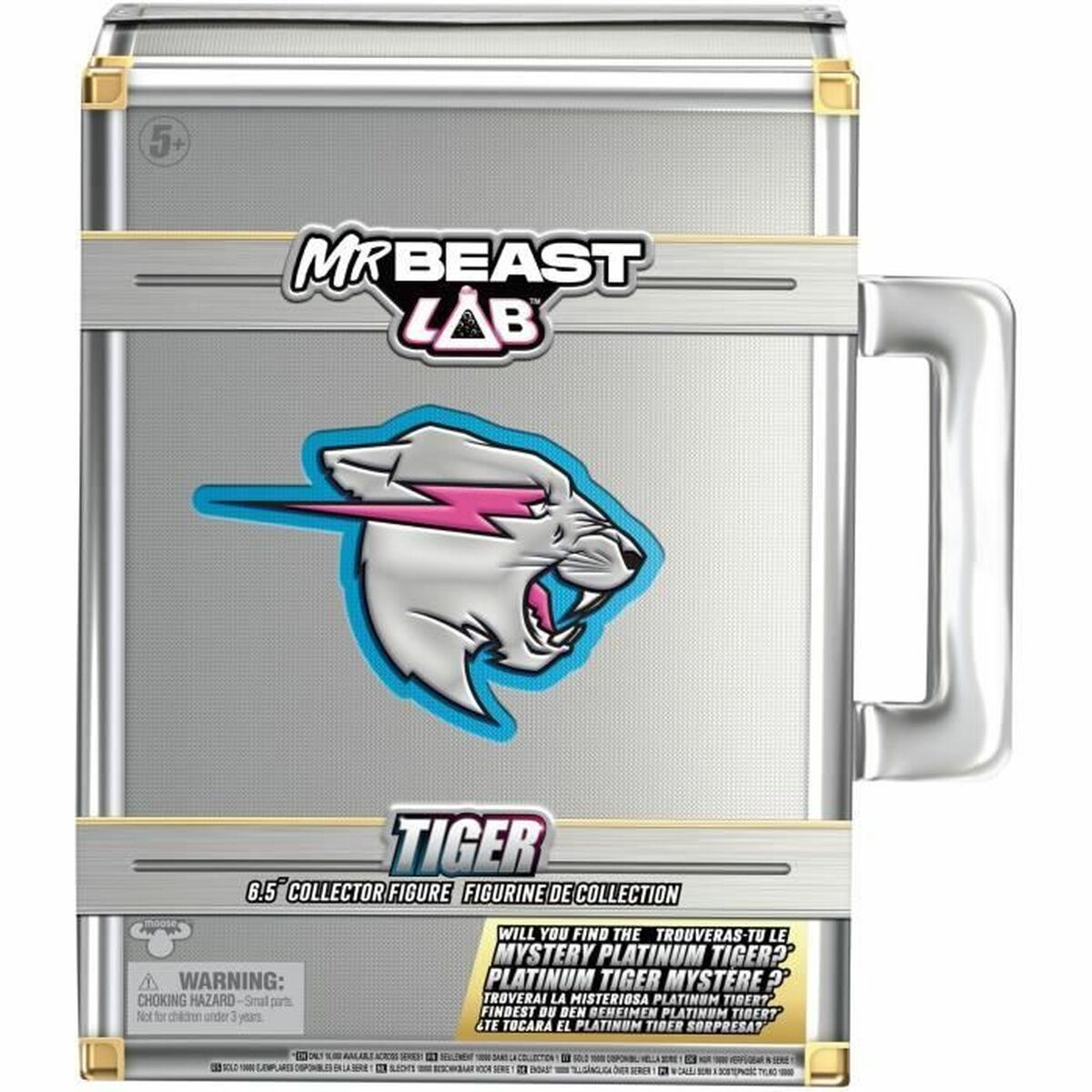 Personaggi d'Azione Moose Toys Mr. Beast Lab Tiger