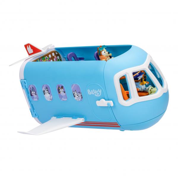 Playset Bluey Transforming Plane