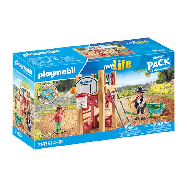 Playset Playmobil 71475 My life