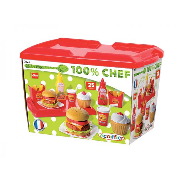 Set di Alimenti Ecoiffier 2623