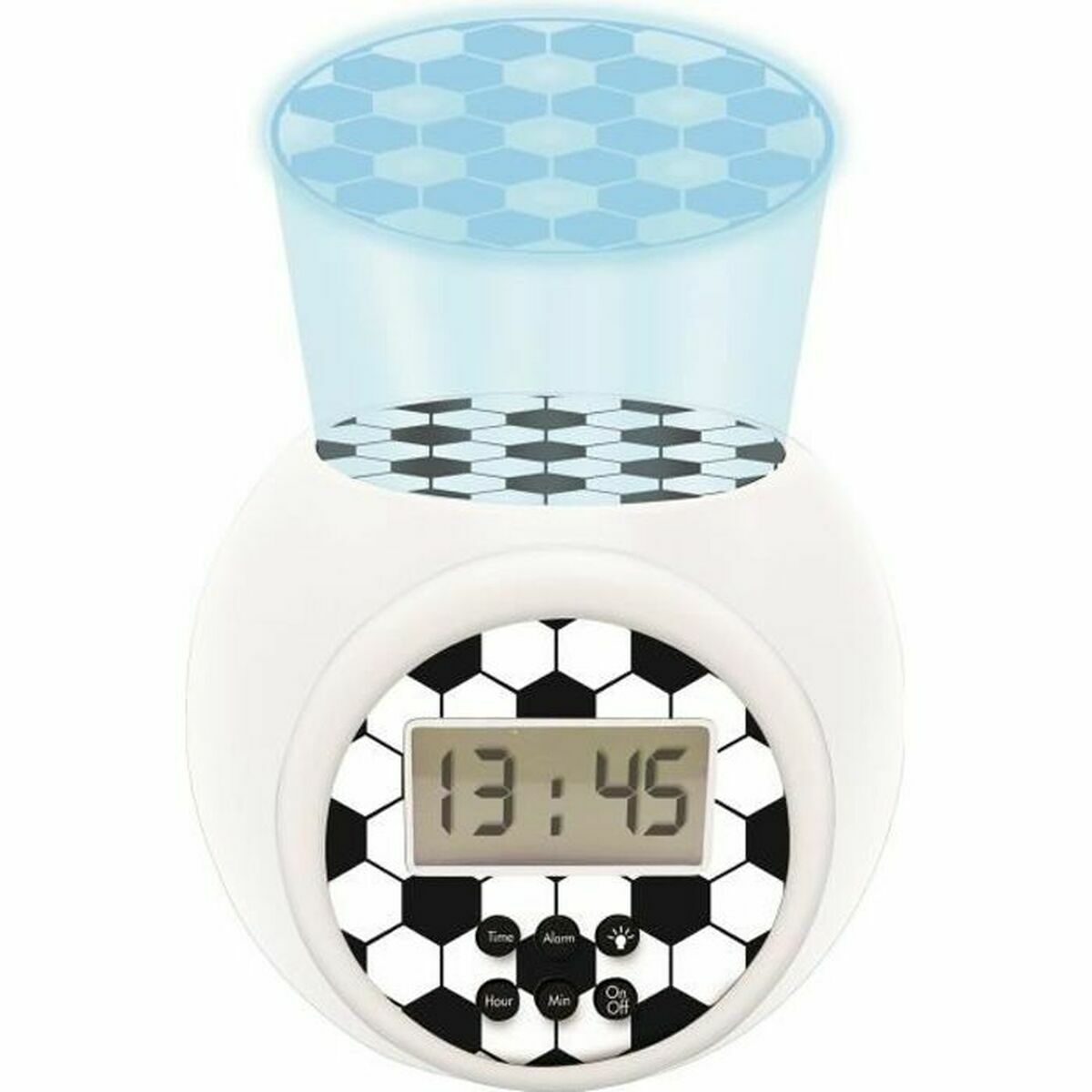 Orologio Sveglia Lexibook Football