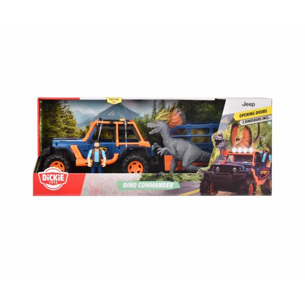 Playset Simba Dickie Dinosaur Commander - Image 4