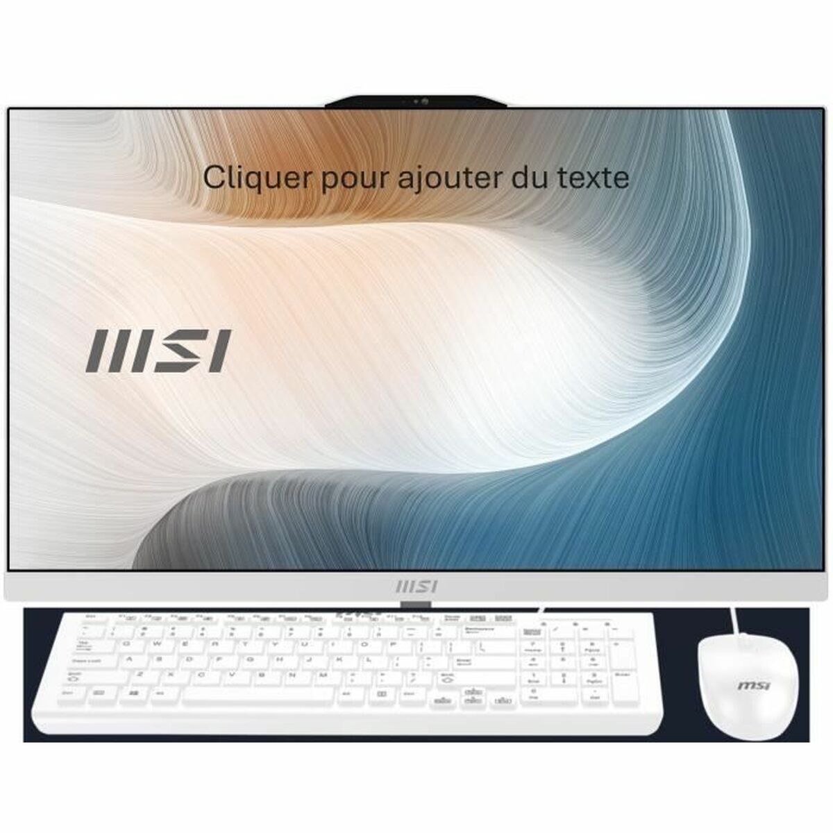All in One MSI 12M-2023XFR 24" Intel Core 5 120U 16 GB RAM 500 GB