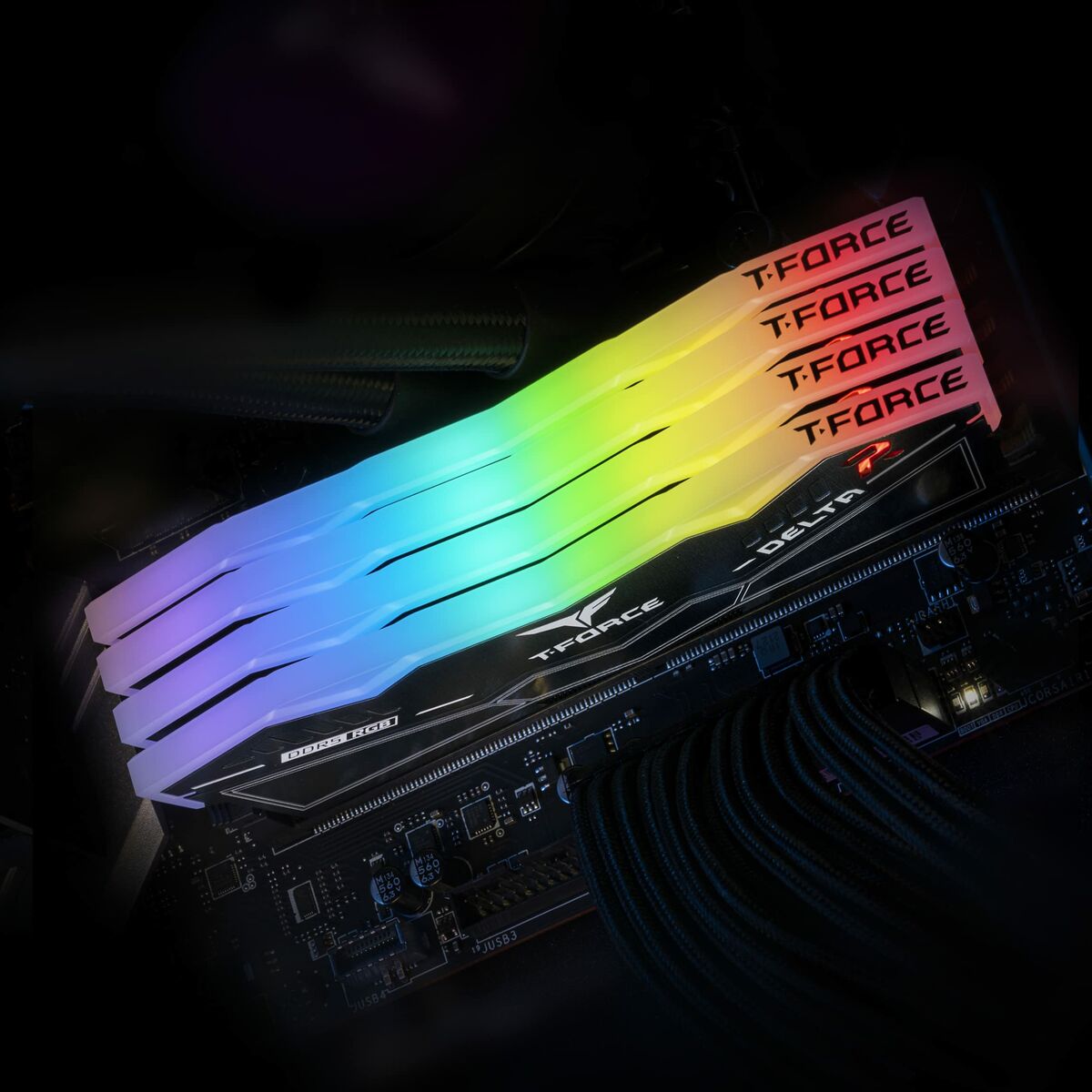 Memoria RAM Team Group FF3D532G6000HC30DC01 32 GB DDR5 SDRAM DDR5 - Image 3