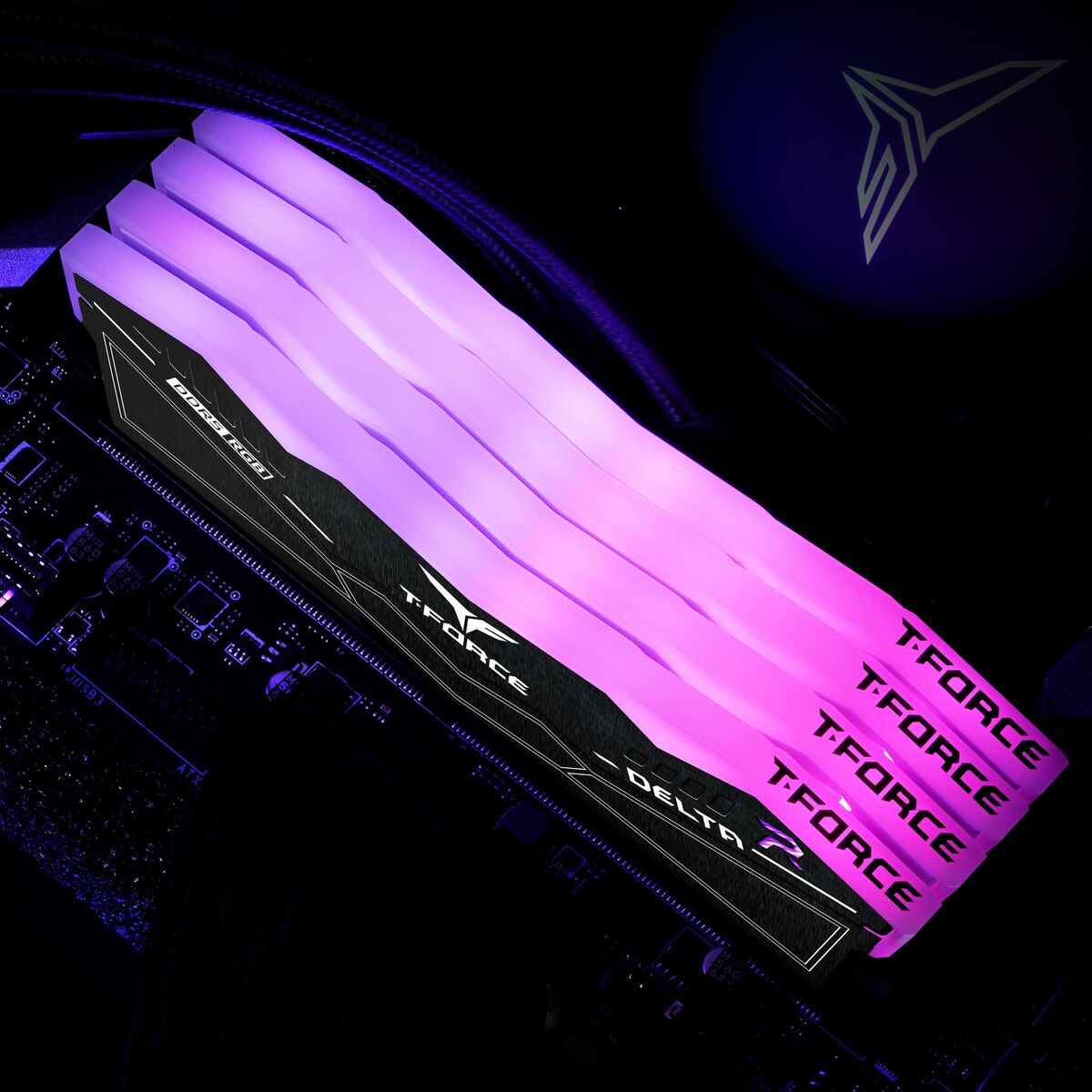 Memoria RAM Team Group FF3D532G6000HC30DC01 32 GB DDR5 SDRAM DDR5 - Image 5