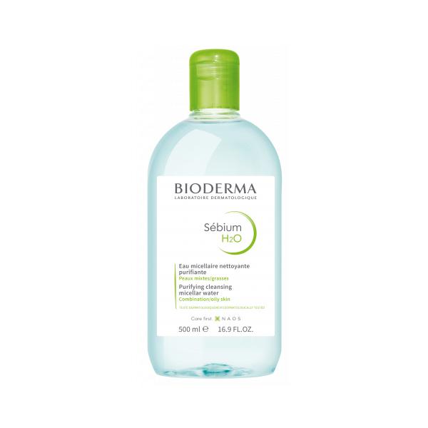 Acqua Micellare Struccante SEBIUM Bioderma BIO-SEB-H2O 500 ml (1 Unità)