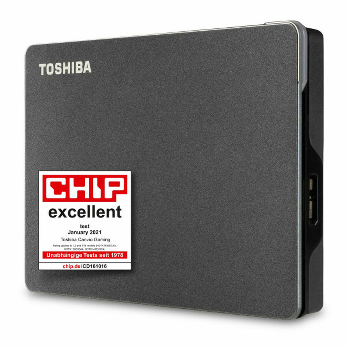 Hard Disk Esterno Toshiba HDTX210EK3AA Nero HDD 1 TB HDD