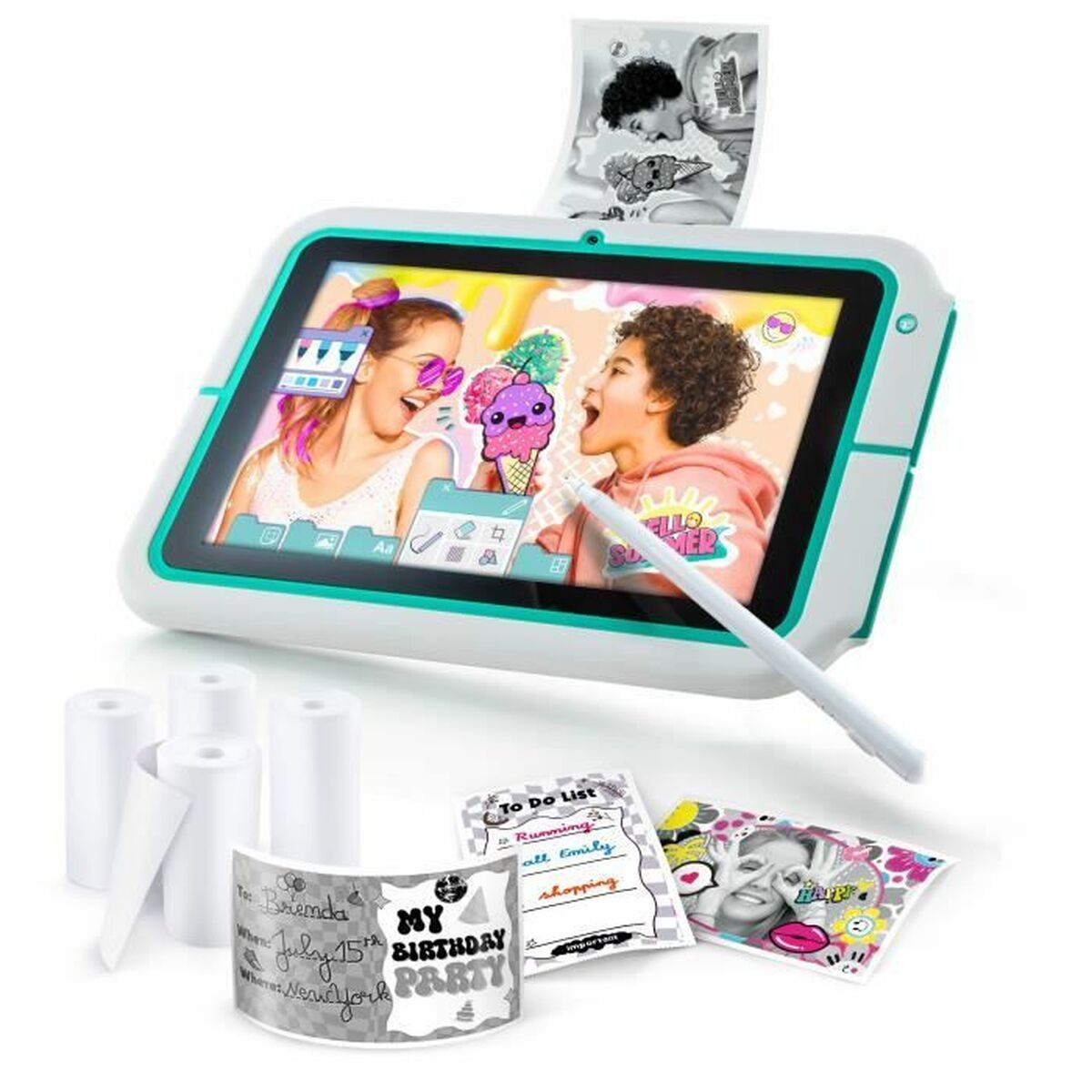 Tablet Interattivo per Bambini Canal Toys