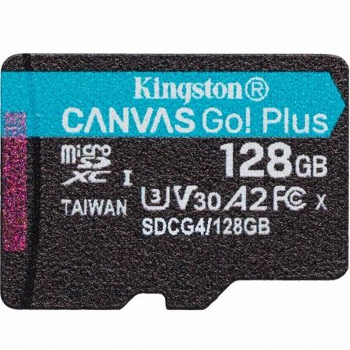 Scheda Di Memoria Micro SD con Adattatore Kingston SDCG4/128GBSP 128 GB