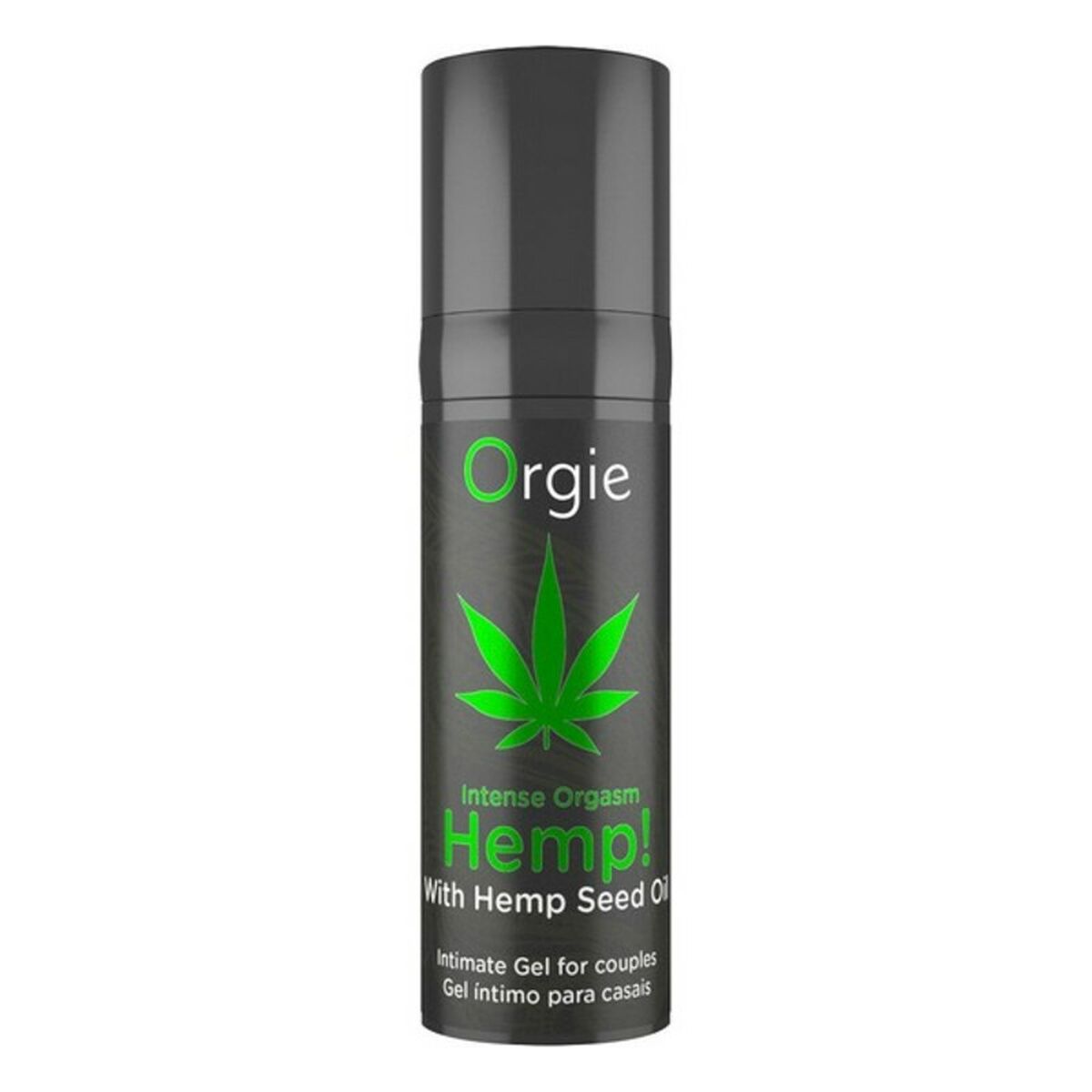 Gel Stimolante Orgie Hemp! Intense Orgasm 15 ml 30 ml