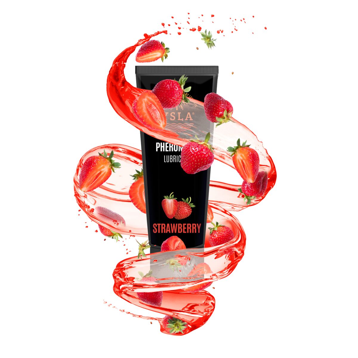 Lubrificante Ysla 100 ml Fragola