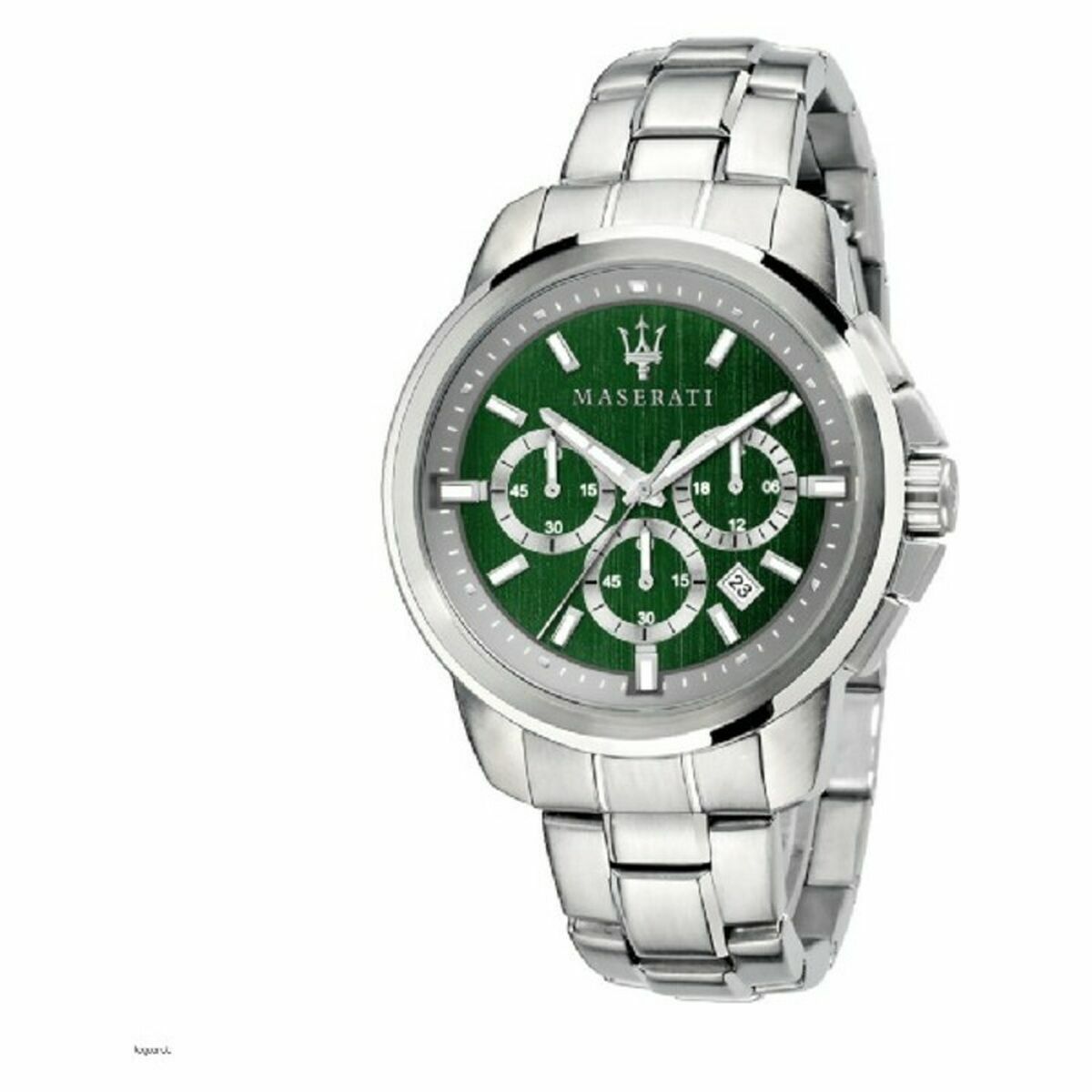 Orologio Uomo Maserati R8873621017 Verde (Ø 44 mm)