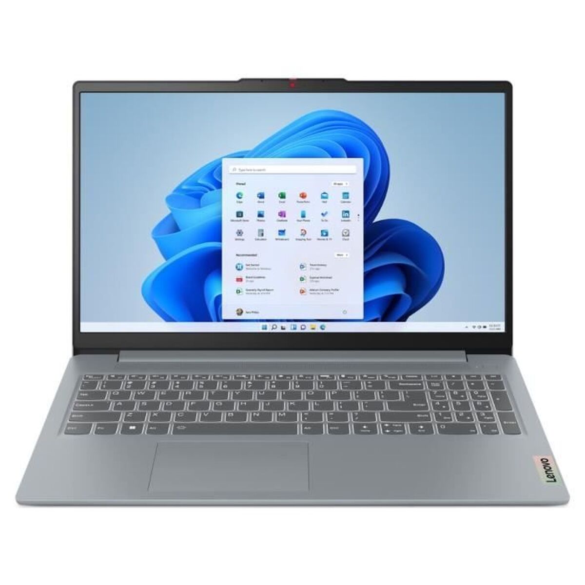 Laptop Lenovo 15,6" Intel Core i3 N305 8 GB RAM 512 GB SSD