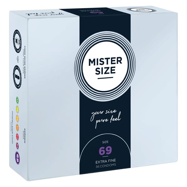Preservativi Mister Size Ø 6,9 cm (36 pcs)
