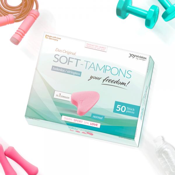 Tamponi Igienici Sport, Spa & Love Joydivision 6300630000 normale 50 UnitÃ