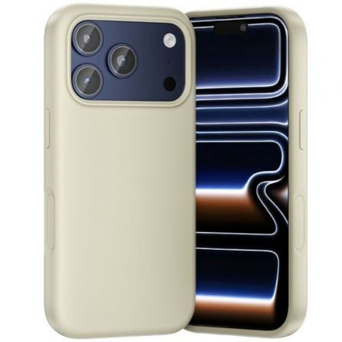 Custodia per Cellulare Vention KVCNCD-40 Beige