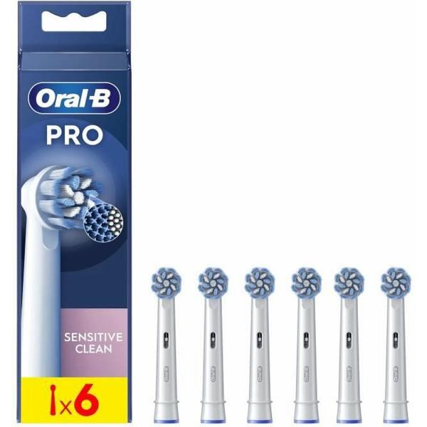 Testina di Ricambio Oral-B (6 Pezzi)
