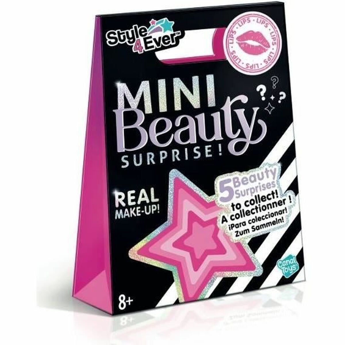 Set di Bellezza Canal Toys Style 4 Ever 5 Pezzi