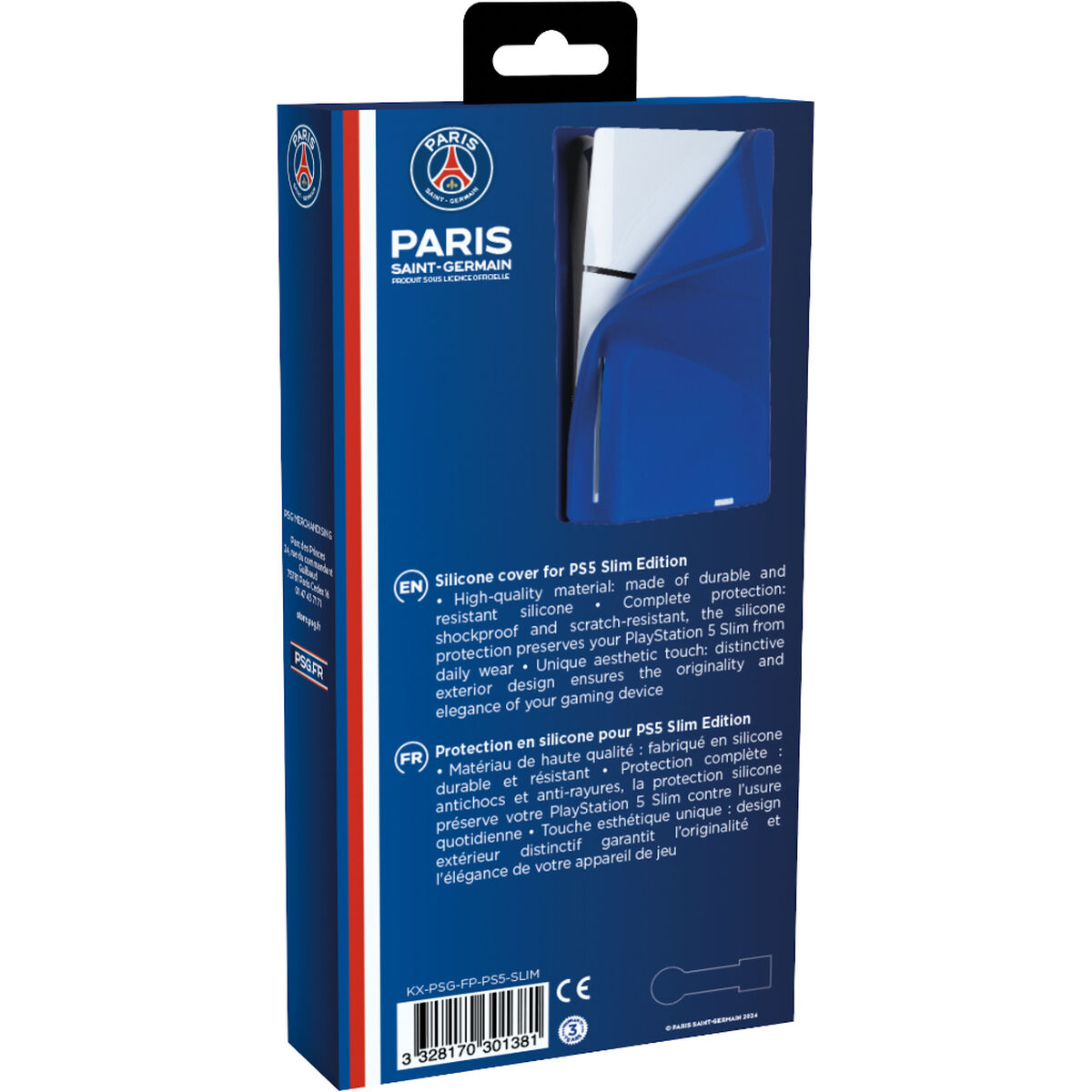 Custodia Protettrice KONIX PS5 - Image 4