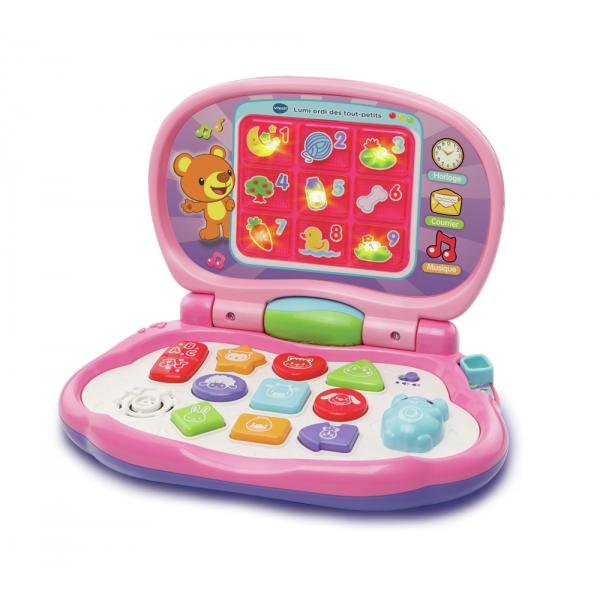 Computer portatile Vtech Baby Baby Lumi Ordi Toddler Giocattolo Interattivo