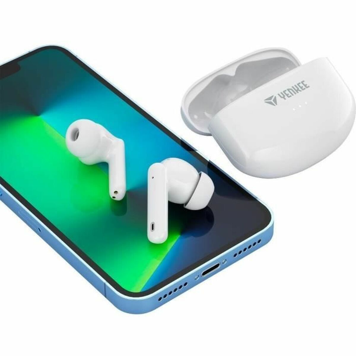 Auricolari Yenkee YHP 08BT ANC Nero - Image 6