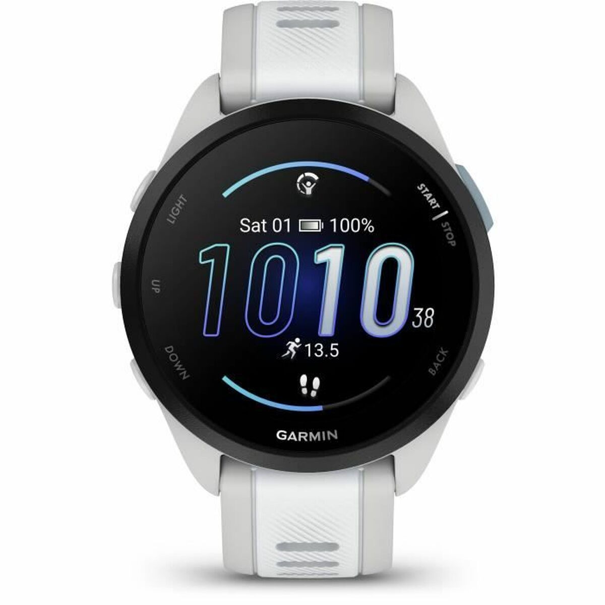 Smartwatch GARMIN Forerunner 165 Bianco Grigio 1,2"