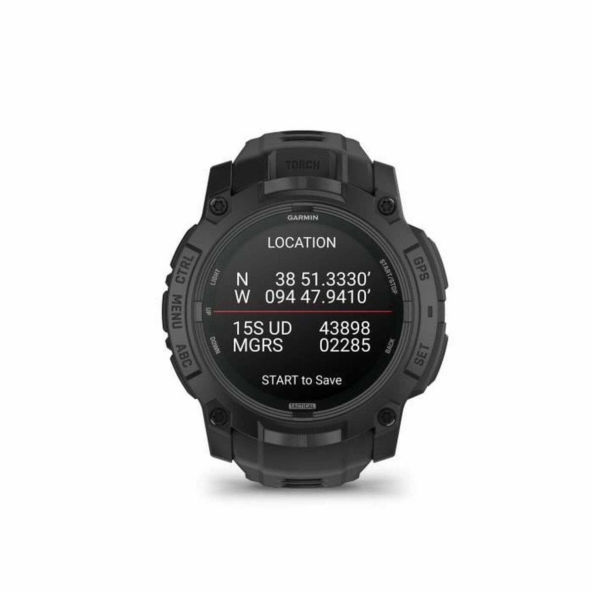 Orologi Sportivi GARMIN Nero