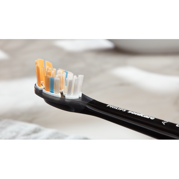 Testina di Ricambio Philips Nero 4 Unità - Image 3