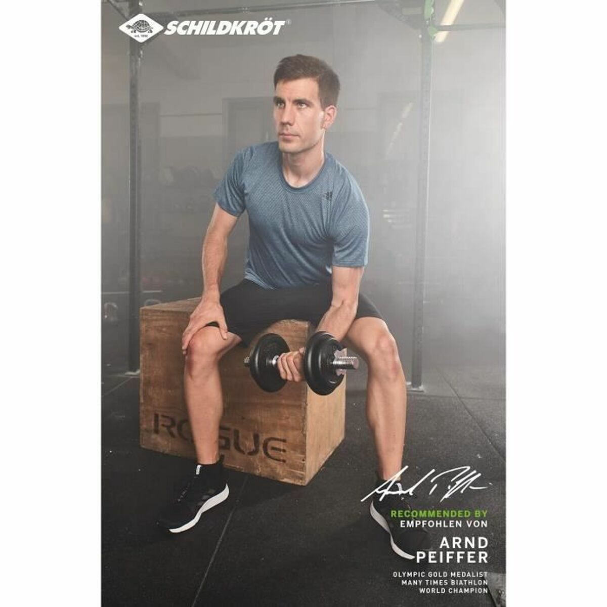 Kit di Kettlebell e Manubri Schildkröt - Image 4