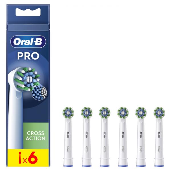 Testina di Ricambio Oral-B 6 Unità Bianco