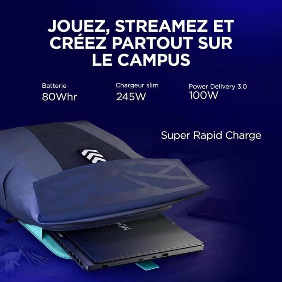 Laptop Lenovo Legion 5 15IRX10 AZERTY 15,6" Intel Core i7-1360P 32 GB RAM 512 GB geforce rtx 5060 - Image 6