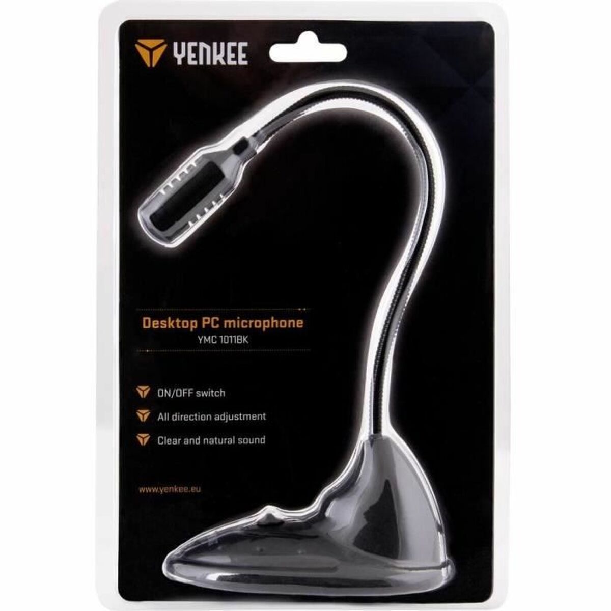 Microfono Yenkee YMC 1011 - Image 4