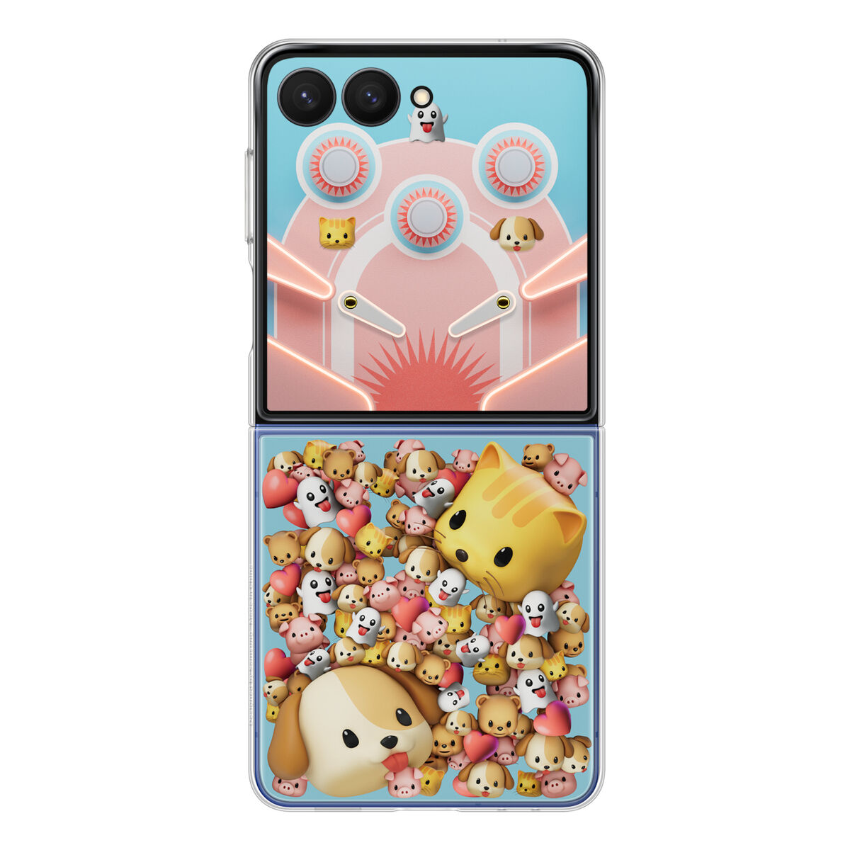 Custodia per Cellulare Samsung EF-ZF766CTEGWW galaxy z flip 7