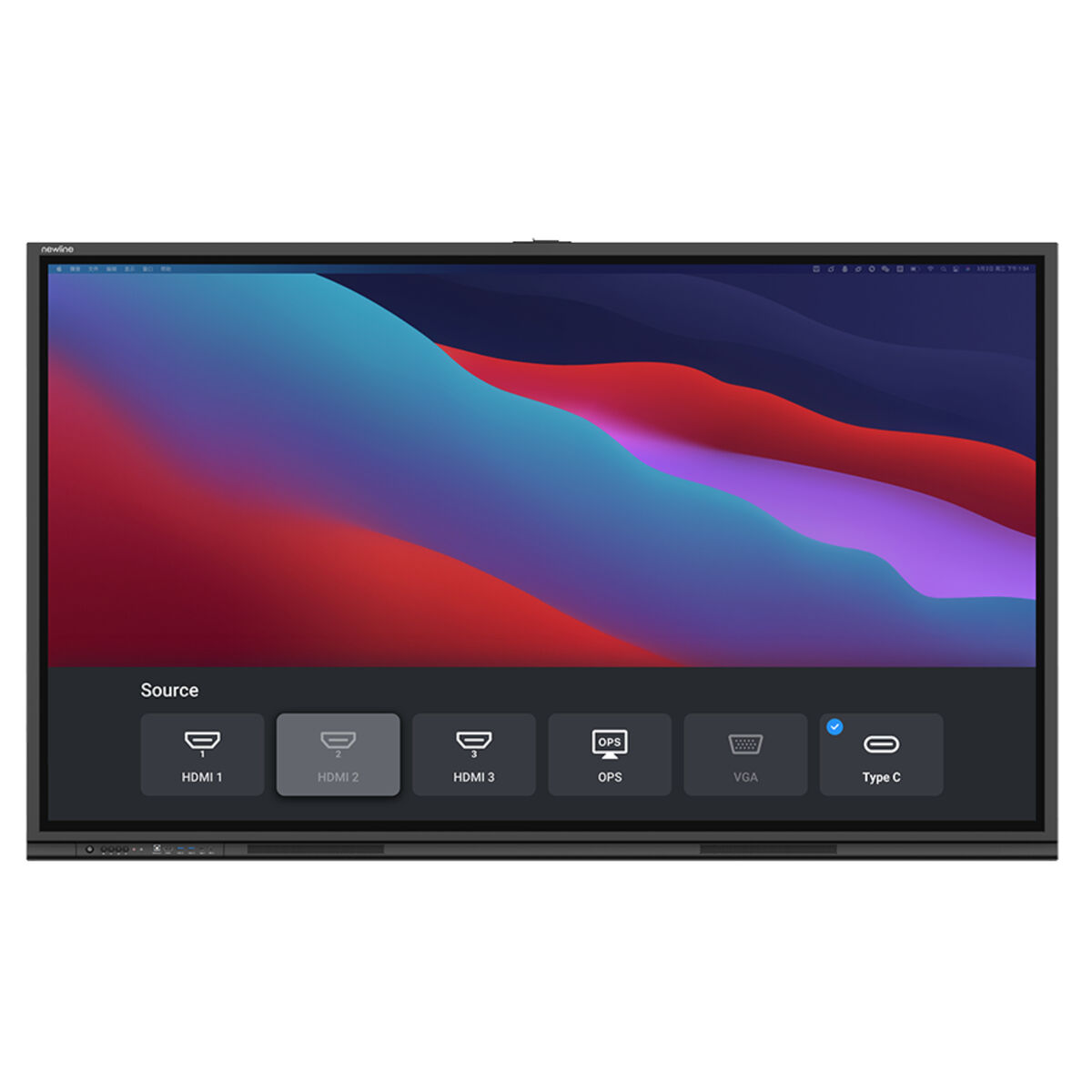 Monitor Videowall Newline Interactive TT-6523C 65" 4K Ultra HD