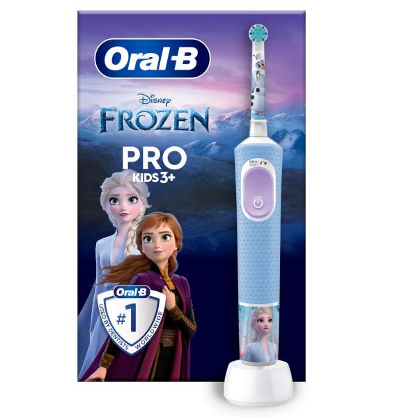 Spazzolino da Denti Elettrico Oral-B Pro kids +3 Frozen