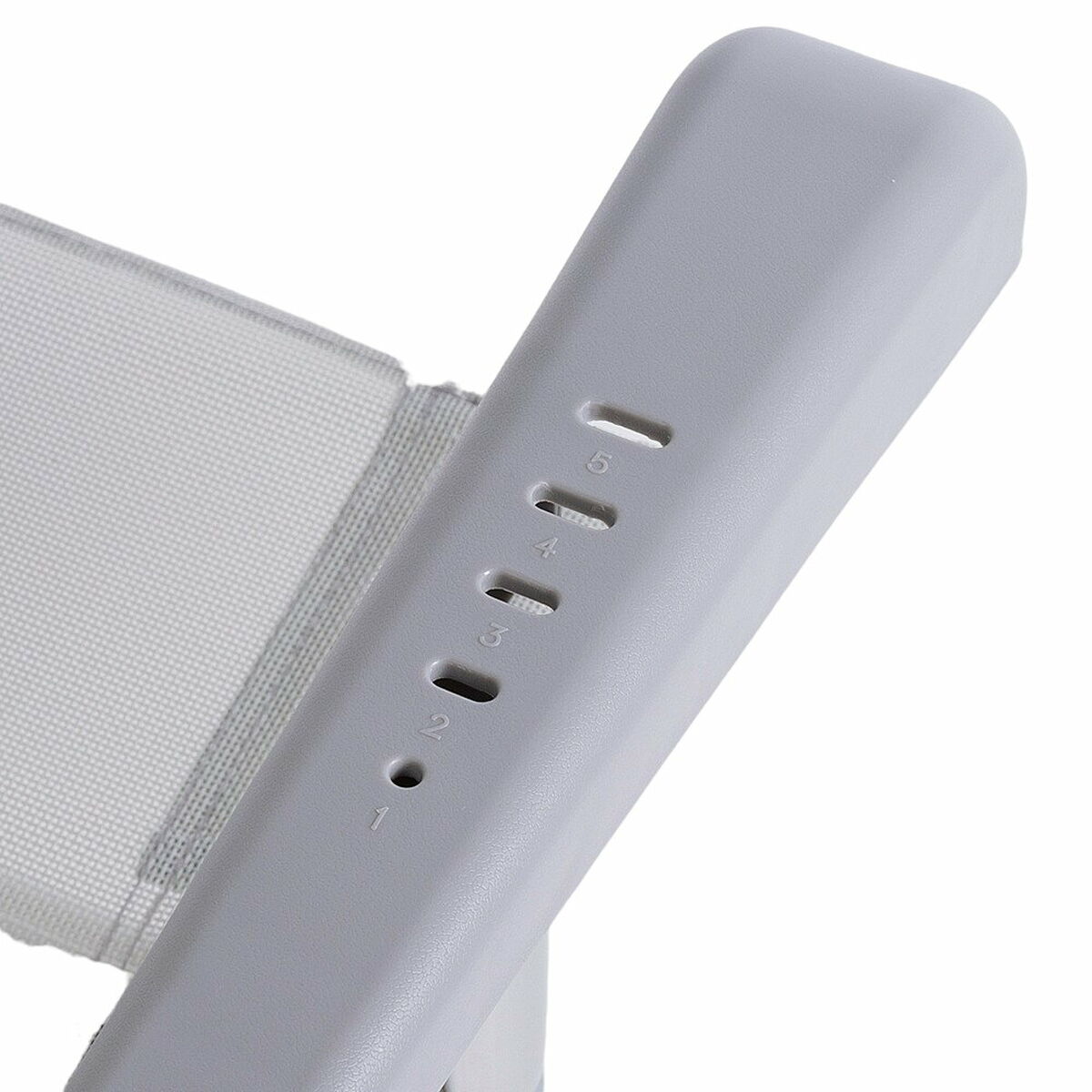 Sedia Pieghevole Aktive Reclinabile Grigio 44 x 101 x 55 cm - Image 5