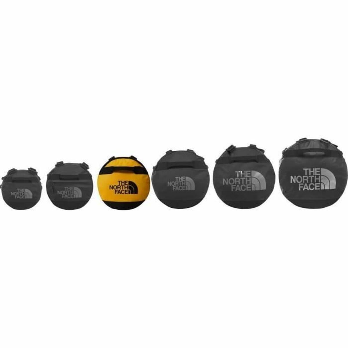 Zaino Sportivo The North Face Base Camp Duffel Nero 71 L - Image 4