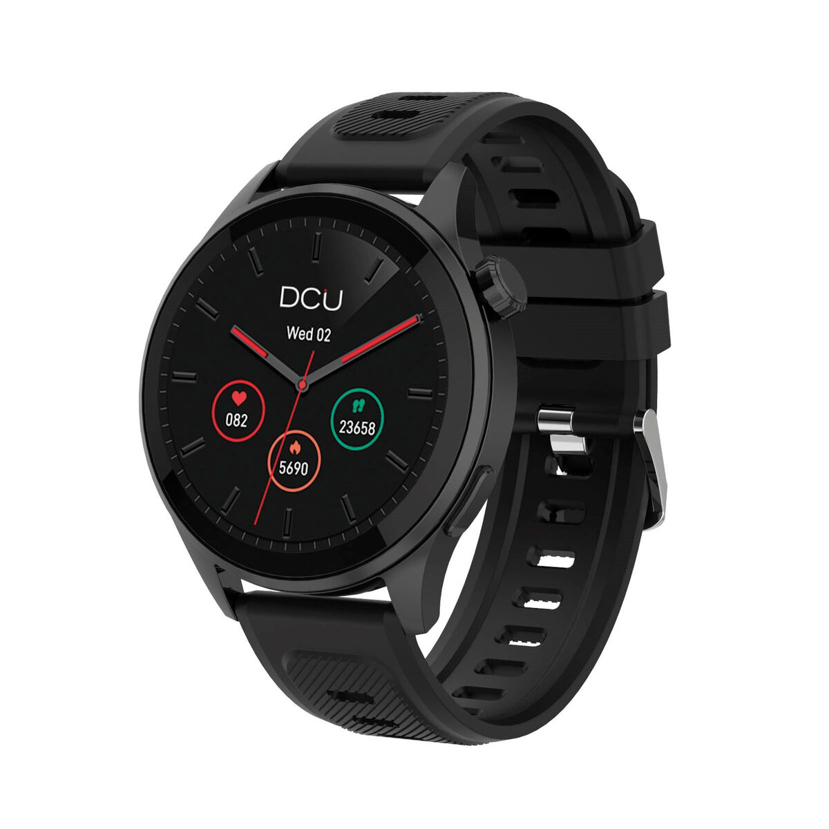 Smartwatch DCU 34157085 Nero 1,44" 1,43" 46 mm