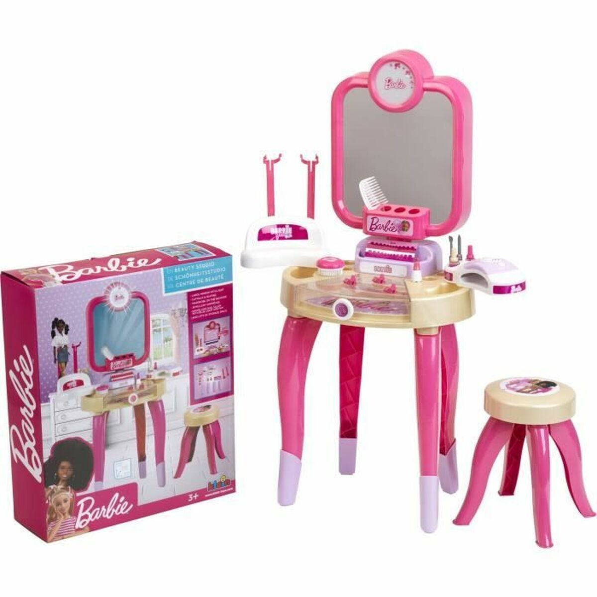 Toeletta Klein Barbie Happy Vibes Beauty Center - Image 3