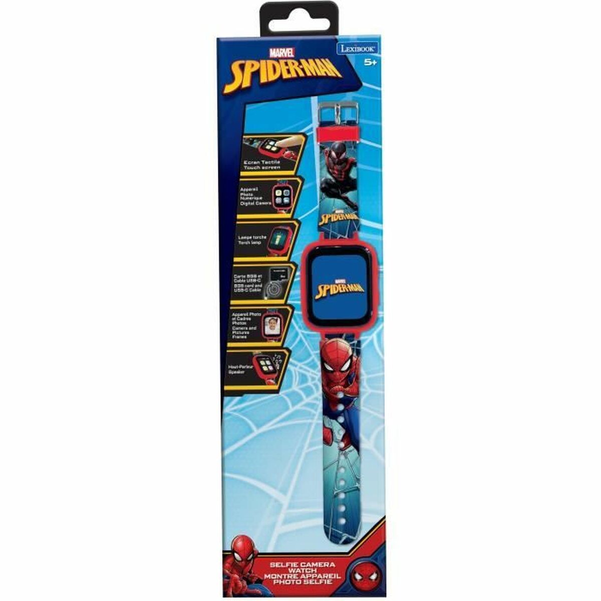 Orologio Bambini Lexibook SpiderMan - Image 5