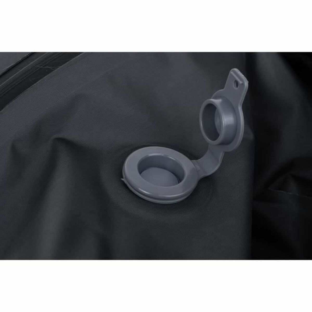 Borsa da Viaggio Nero 40 L 48 x 32 x 32 cm - Image 4