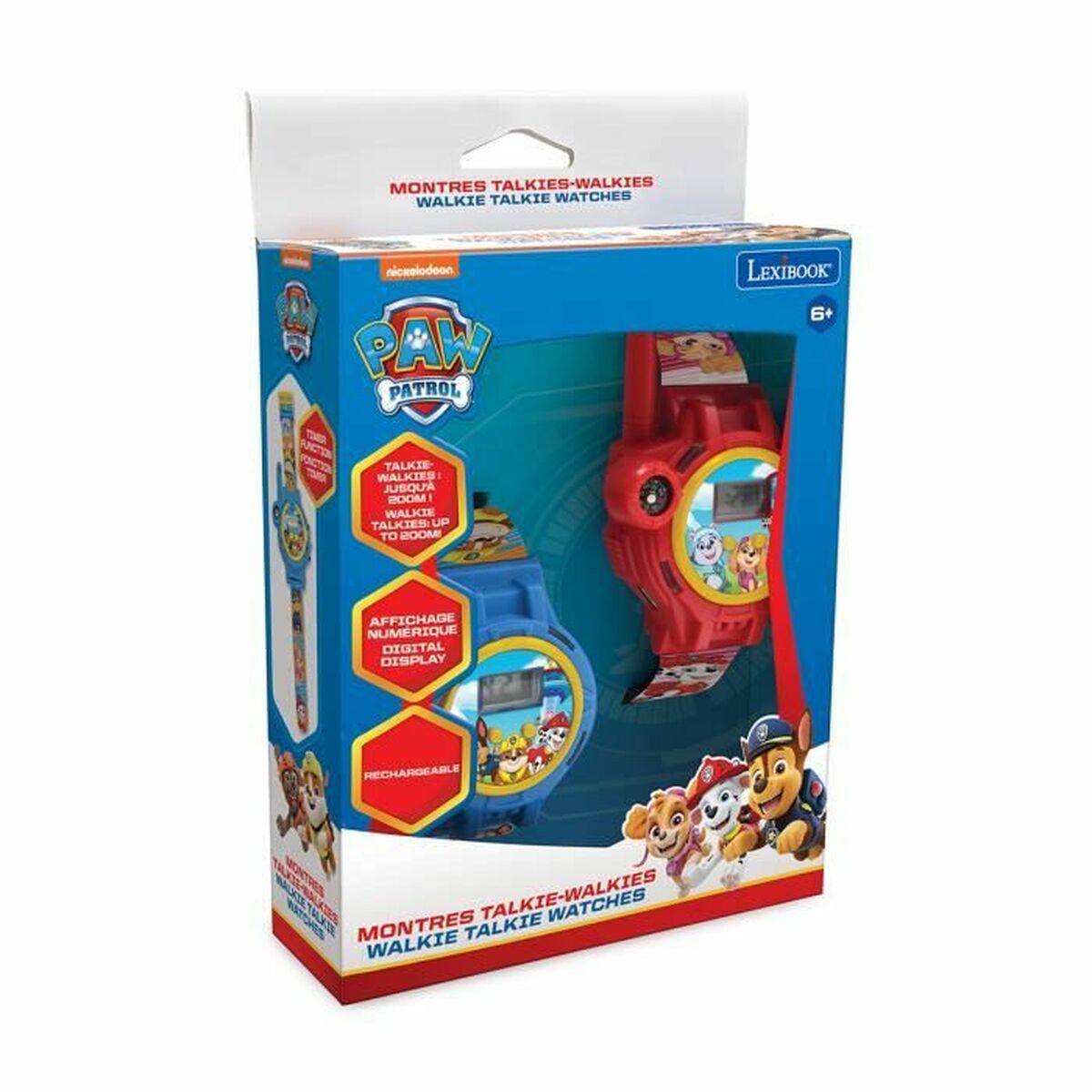 Orologio Bambini Lexibook Paw Patrol - Image 3