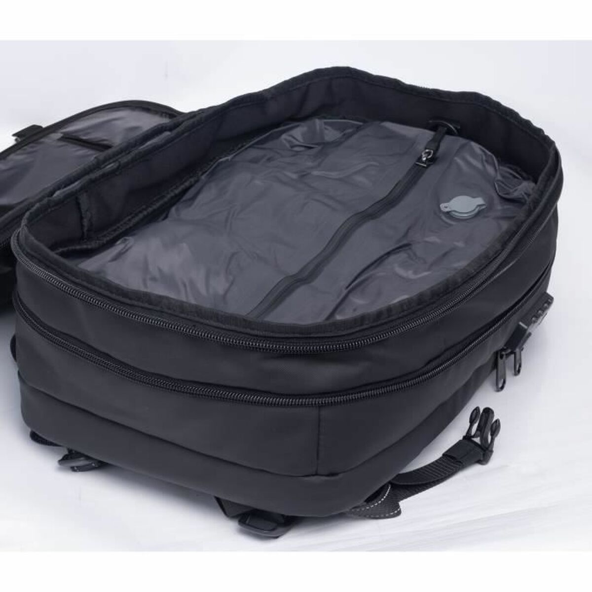 Borsa da Viaggio Nero 40 L 48 x 32 x 32 cm - Image 3