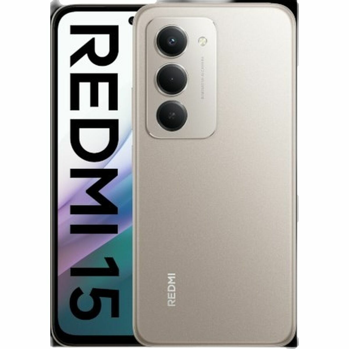 Smartphone Xiaomi REDMI 15 8-256 GY Octa Core 8 GB RAM 256 GB Grigio 6,9"