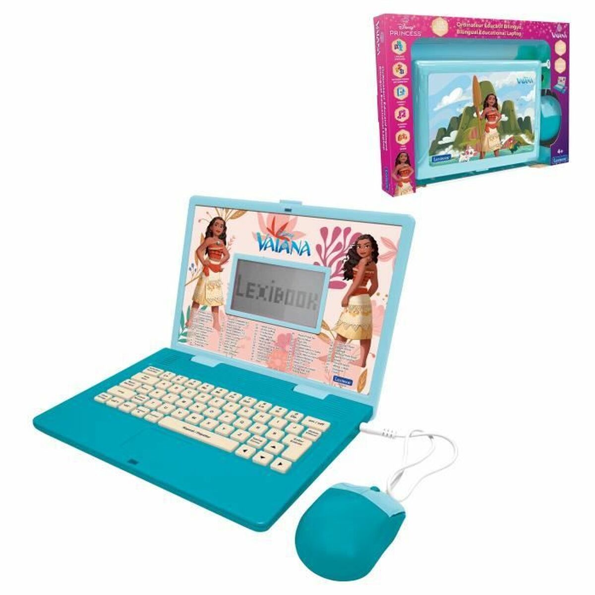 Gioco educativo Lexibook Vaiana Francese Inglese