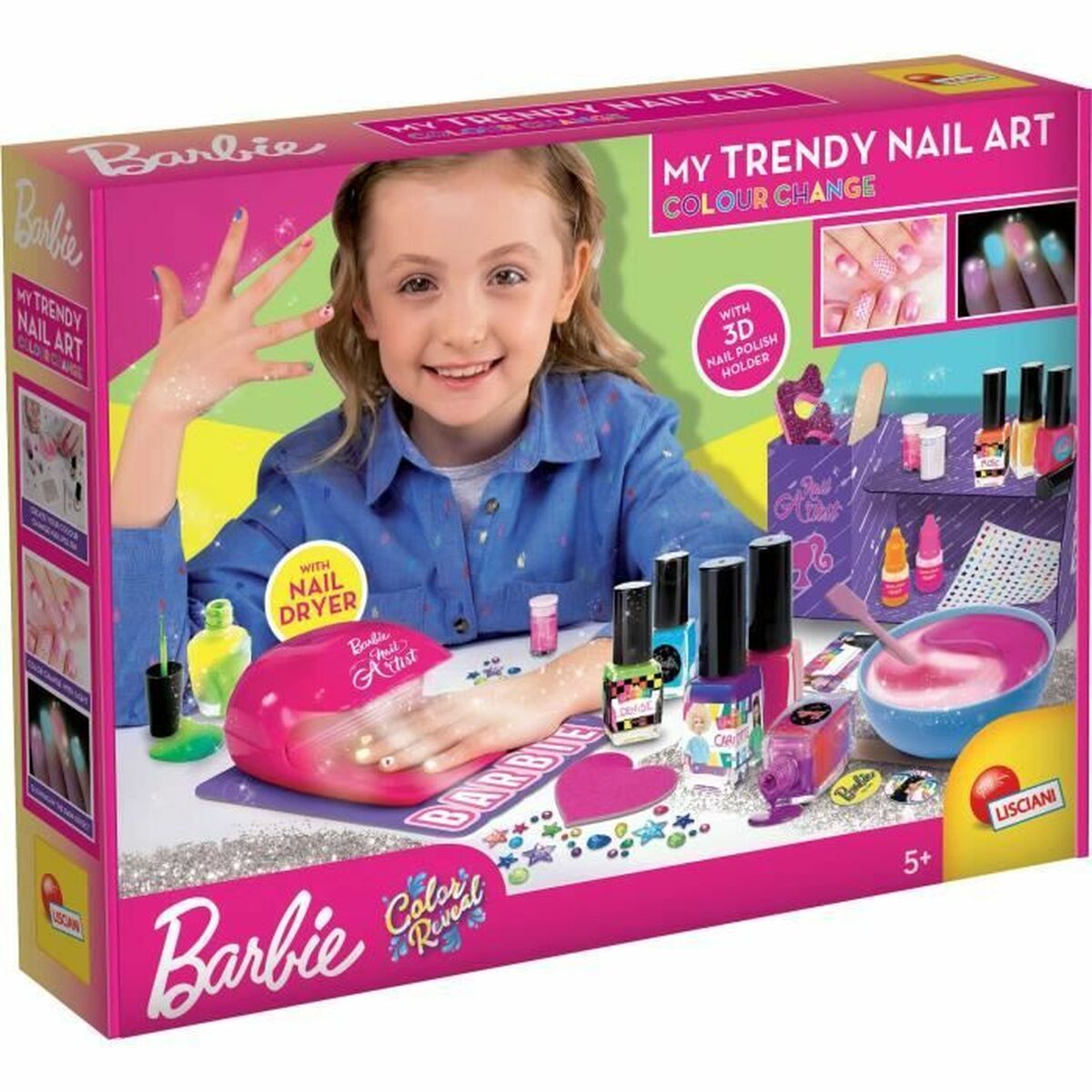 Inchiostro per Tatuaggi Lisciani Giochi Barbie