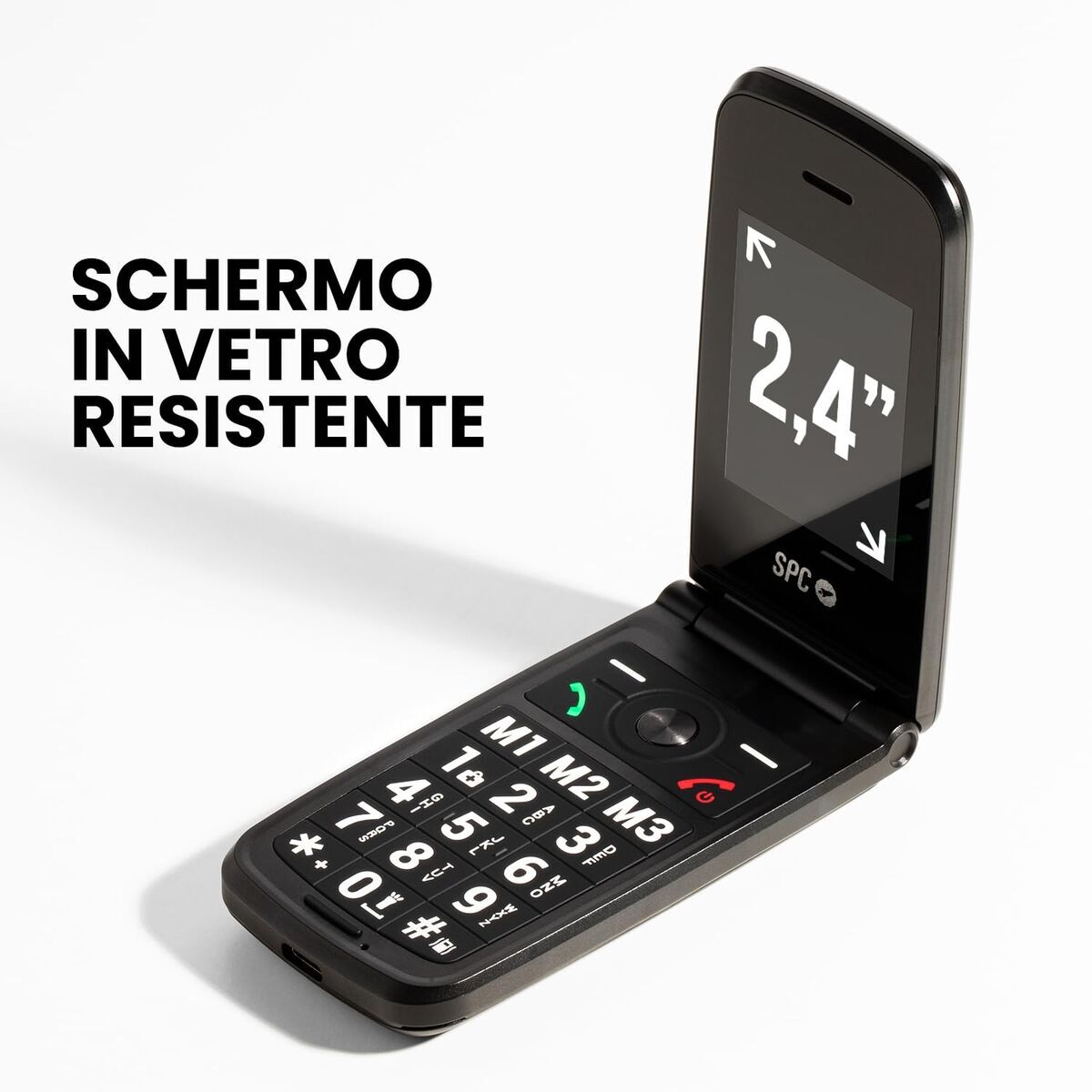 Smartphone SPC 2342N Nero 128 GB 2,4" - Image 4