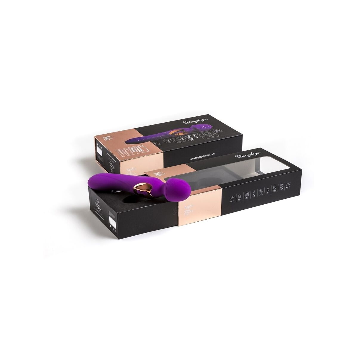 Massaggiatore Langloys Rosa - Image 4